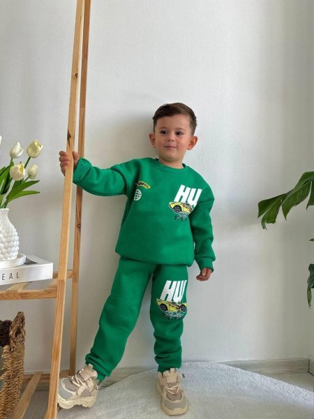 بدلة ولادي شتوي zara